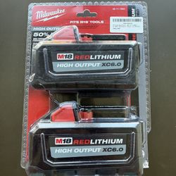 Milwaukee M18 High Output Battery Bundle