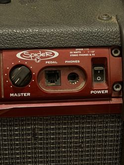 Needs Work - Line 6 Spider 112 Guitar Amp