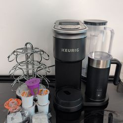 Keurig K-cafe SMART bundle