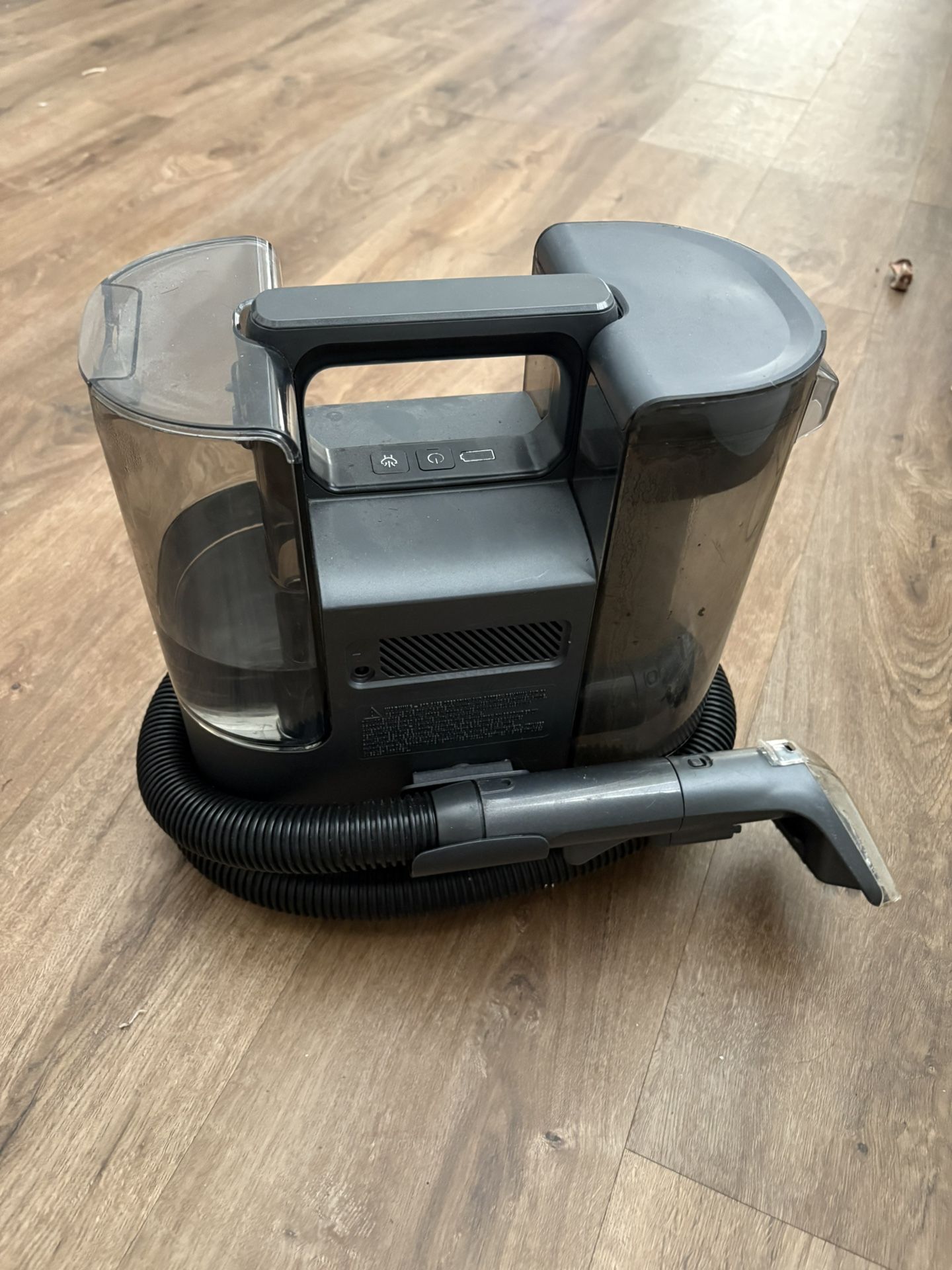 DEEP EXTRACTION VACUUM