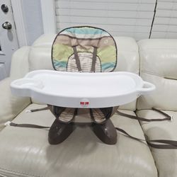 Fisher-Price SpaceSaver High Chair, Highchair.