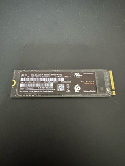 WD Black SN850X 4TB NVMe SSD