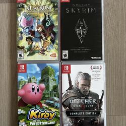 Nintendo Switch Games