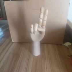 Wooden Right Hand 