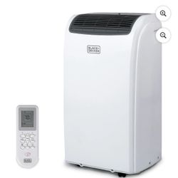 New Black And Decker Portable Air Conditioner 