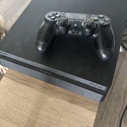 PS4 For Sale With Controller & Games