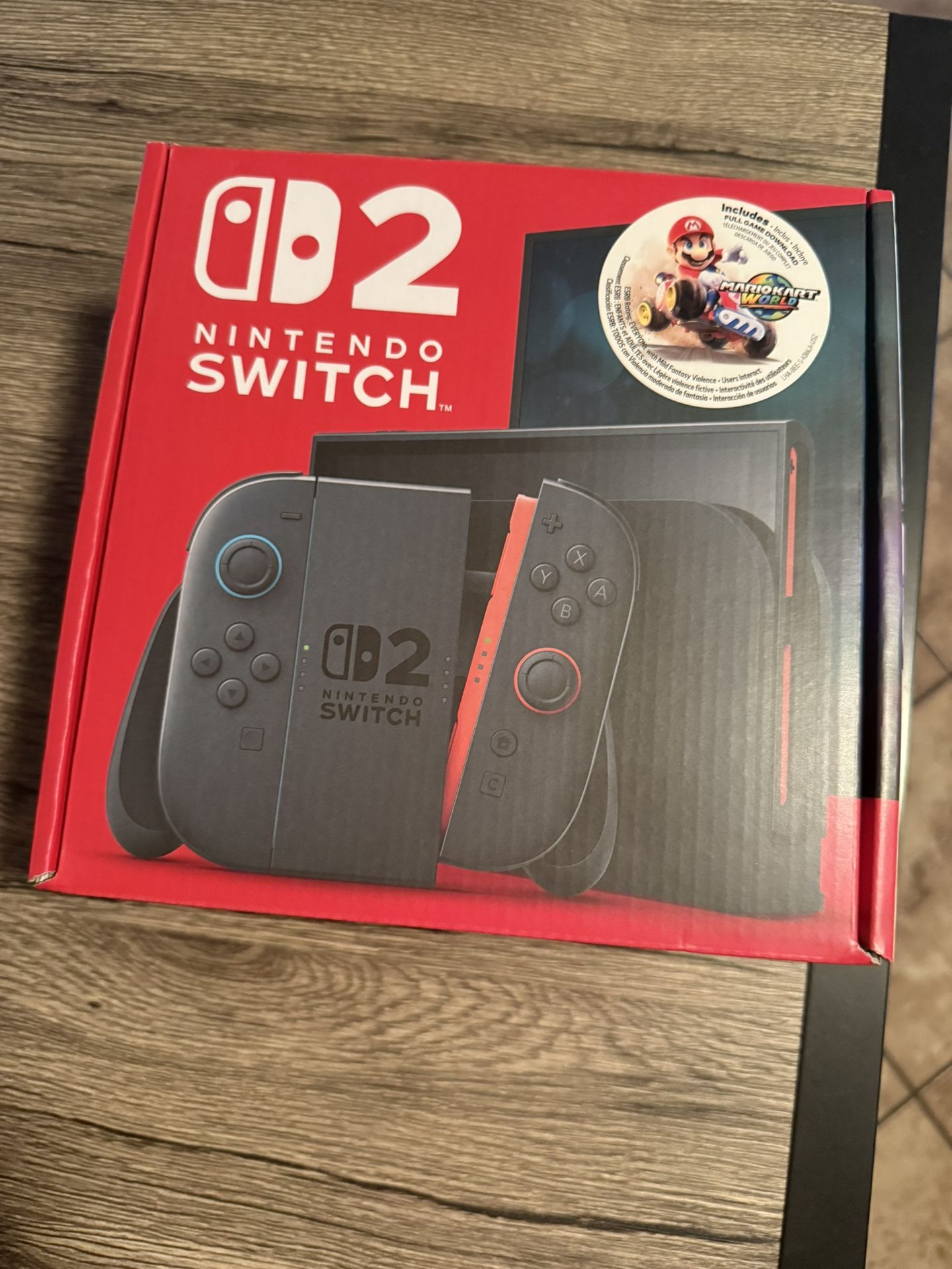 Nintendo Switch 2 Mario Kart Bundle