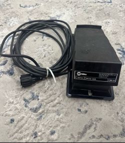 MILLER RFCS 14 HD TIG FOOT CONTROL STOCK 194744 20' CABLE