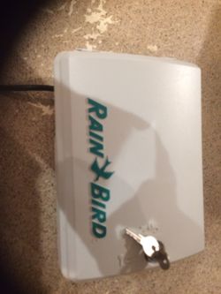 Rain bird control box