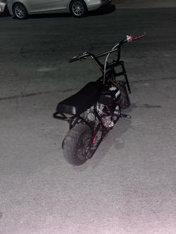 Mm80 mini bike