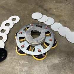 American Sanders Hydrasand Multi Disc