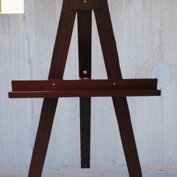 Wooden Easel