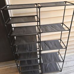 Shoe Rack Storage Shelf Organizer