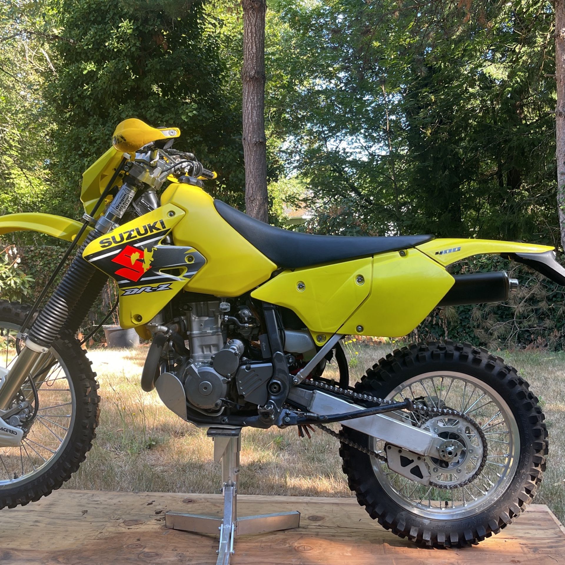 2002 Suzuki DR-Z 400