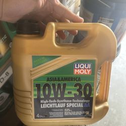 liqui moly 10w30 Motor Oil