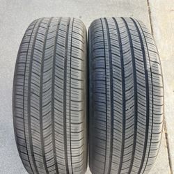 2 Michelin Tires 205/60/16