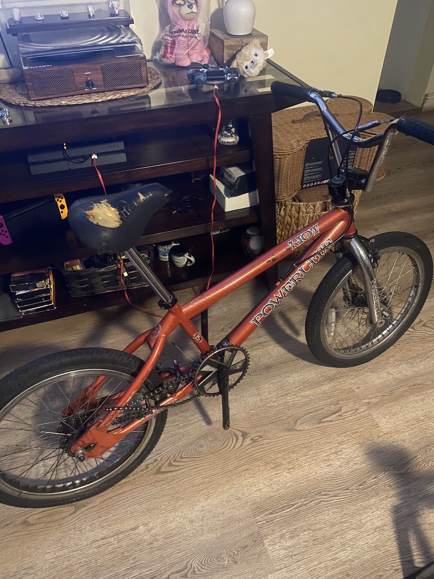 Powerlite  riot BMX bike