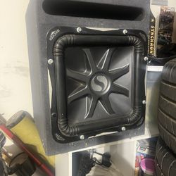 15 Inch L7 Kicker Solo Baric Sub Ported Box