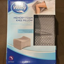 Memory Foam Pillow, Knee Pillow, Thigh Toner