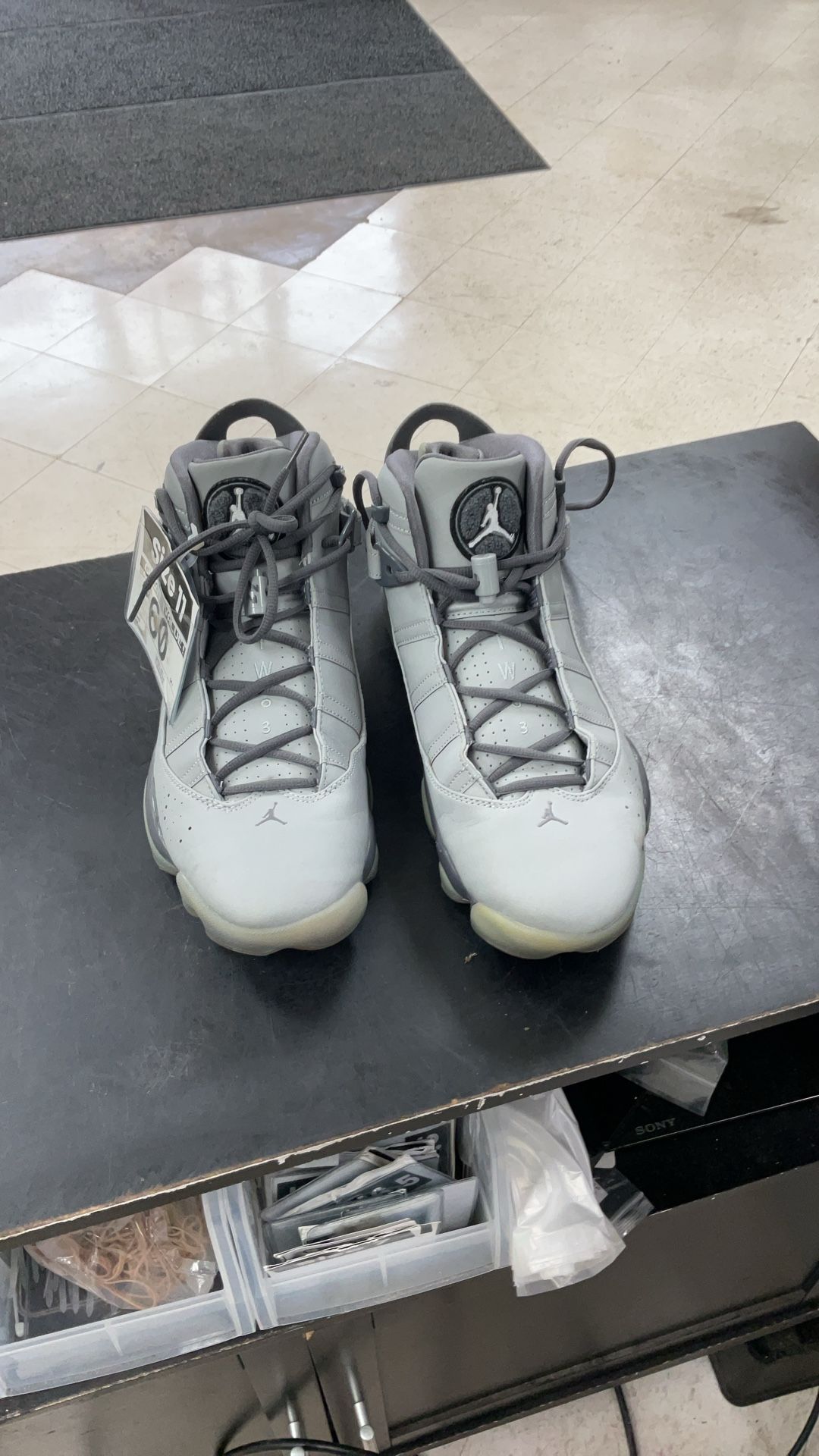 Jordan Six Rings