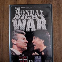 WWE - Monday Night Wars (DVD, 2004)