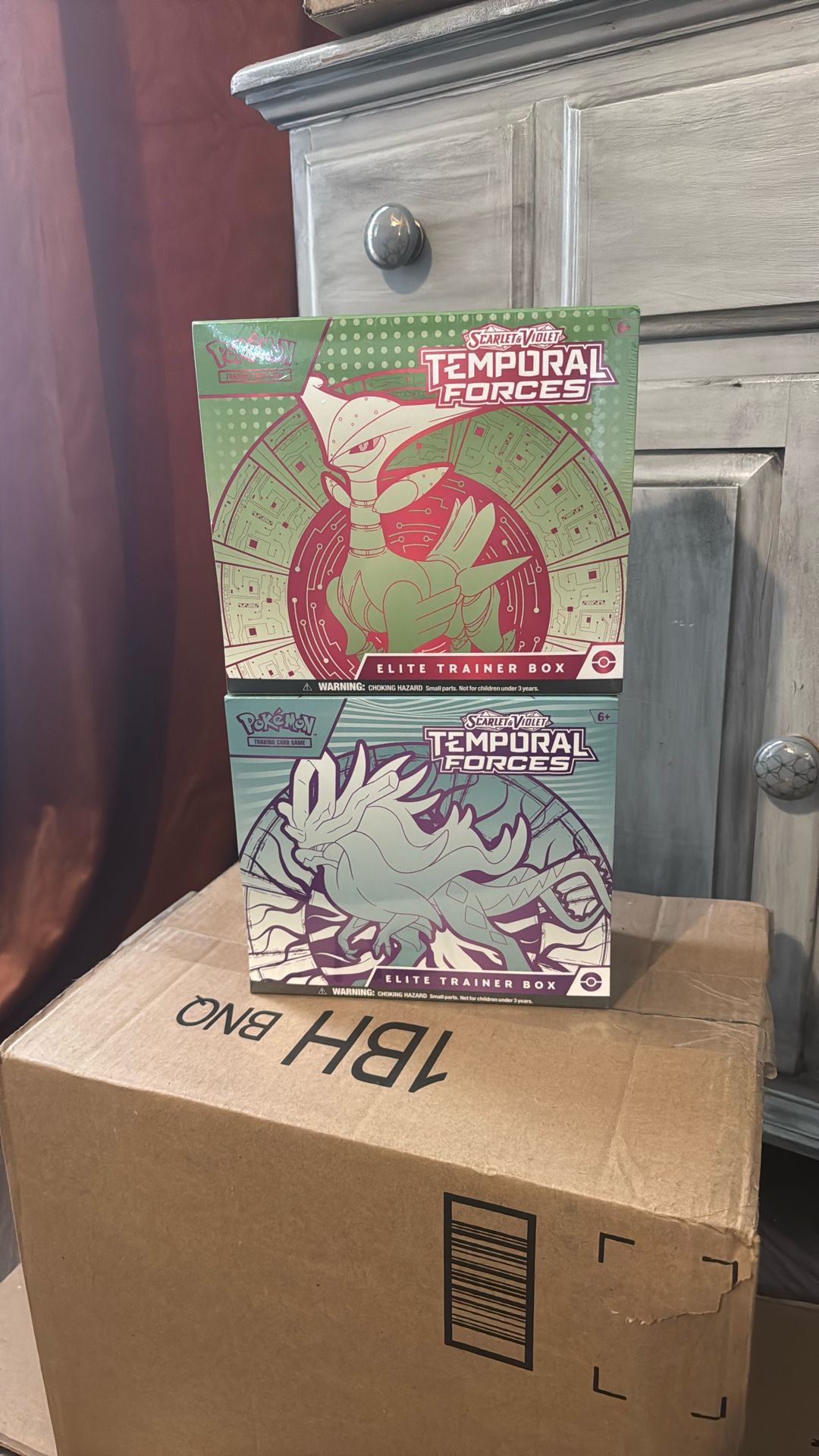 Pokemon Temporal Forces
