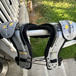 Football Pads Riddell