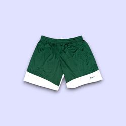 Nike sportswear dri-fit two tone shorts green men’s 2XL 