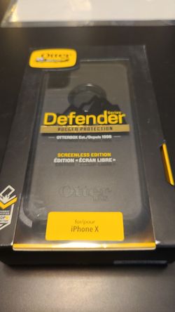 Brand new iPhone X Otterbox Defender case