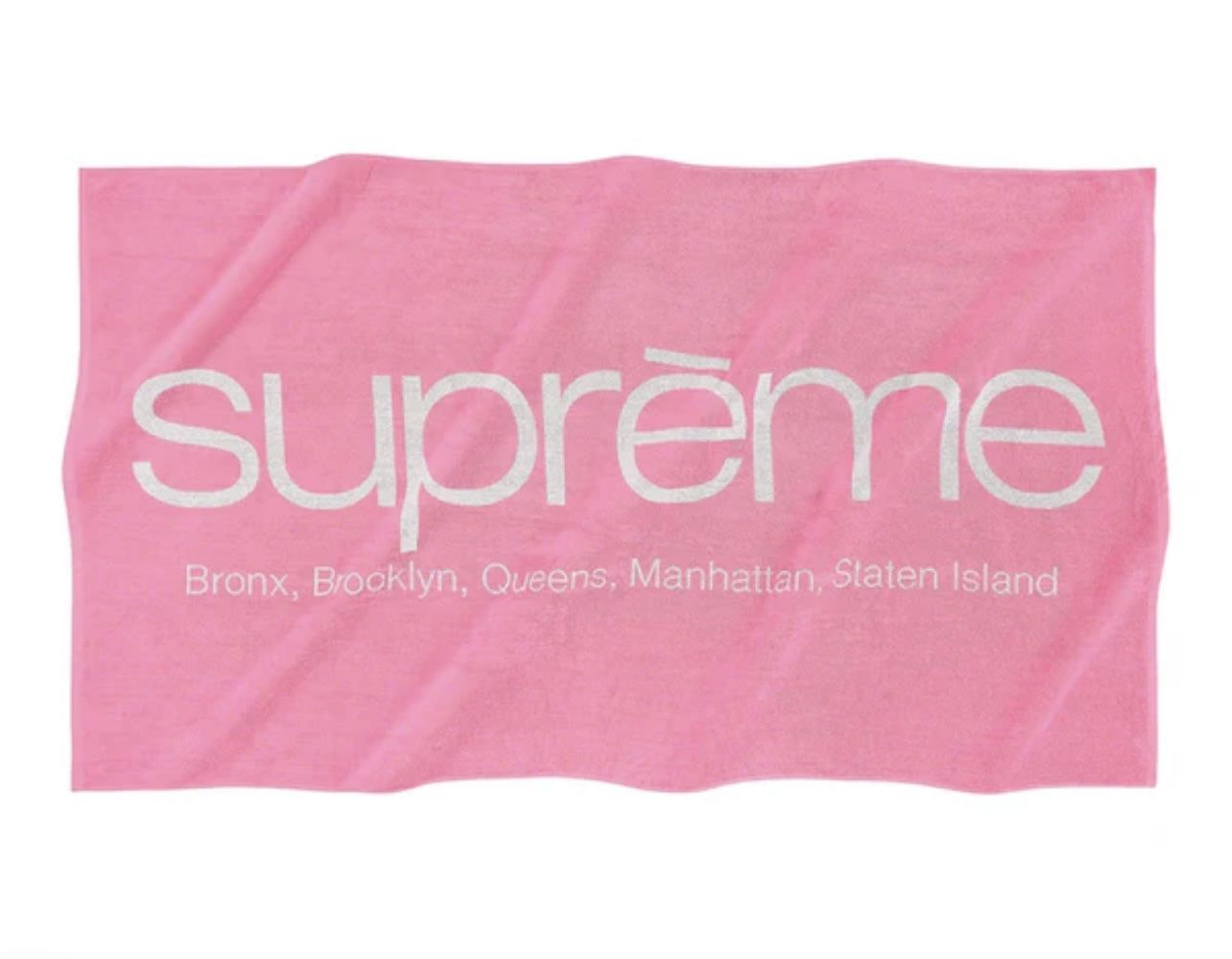 Supreme X Five Boroughs Towel ๐๏ธ