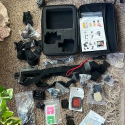 Go Pro Accesorios And Case 