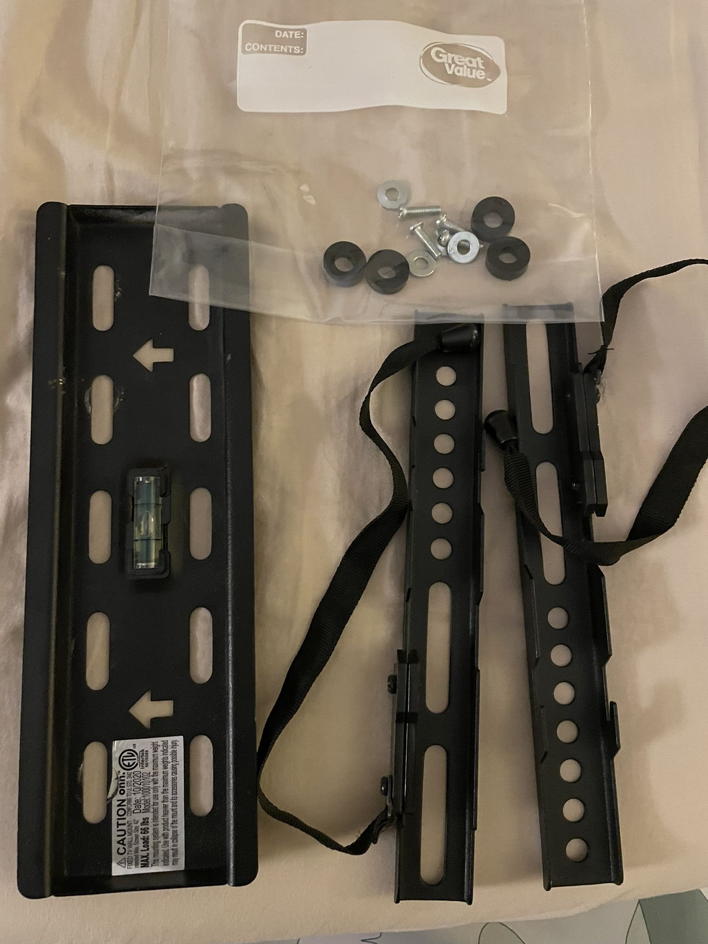 Fixed TV Wall Mount 19-42 Inches & Maximum 66 Lbs 