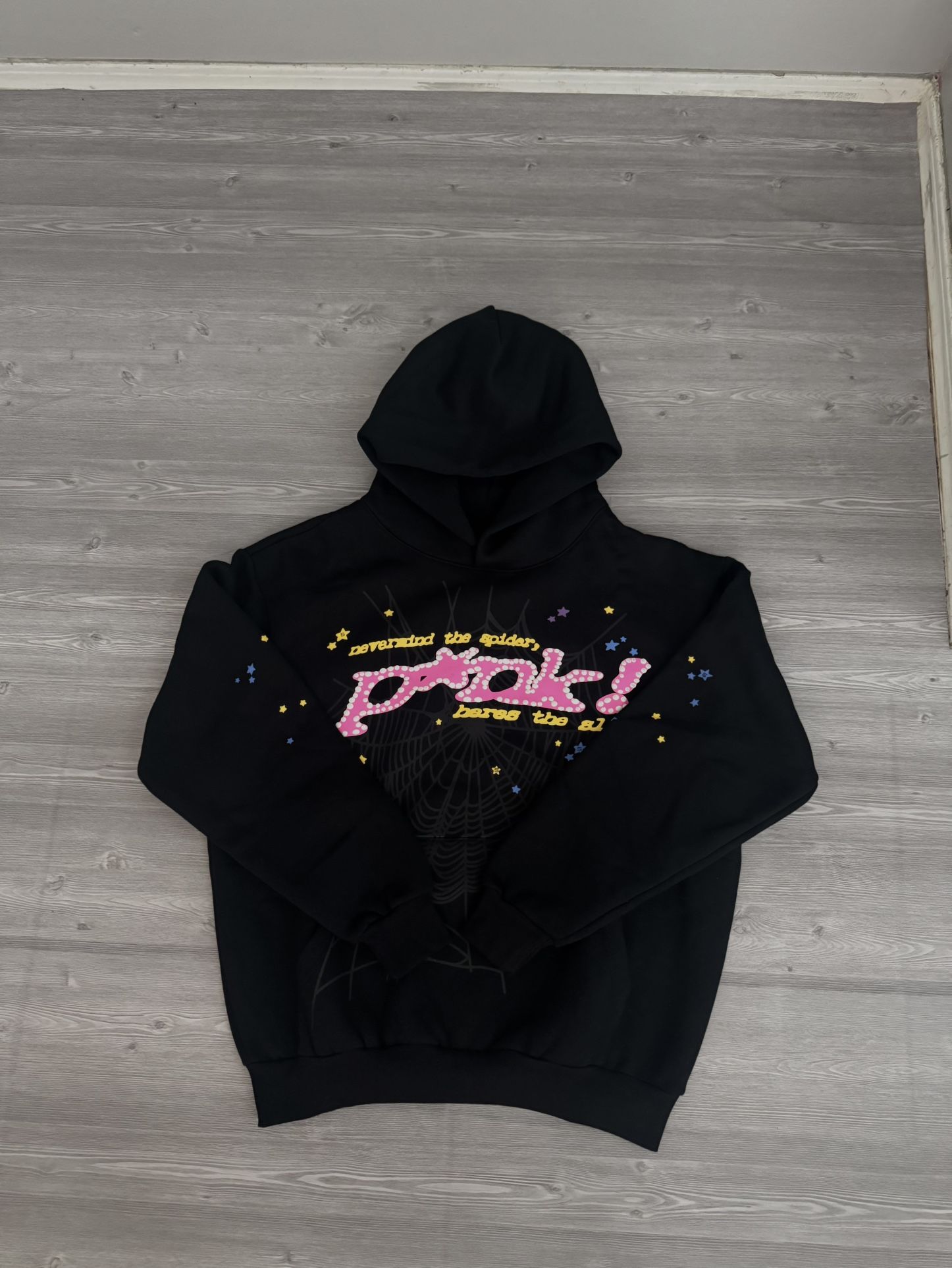 Sp5der P*nk Hoodies