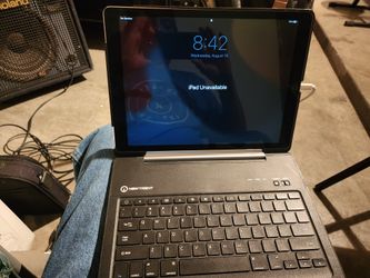 Locked  Laptop/ I-PAD