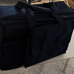 Black Travel Bag, Laptop , Camping, Computer, Tool Bag