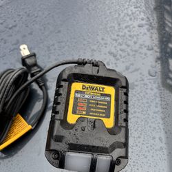 DEWALT 12V/20V MAX Lithium-Ion battery charger, model DCB1102.
