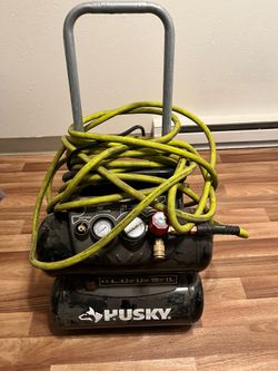 4 gallon husky air compressor