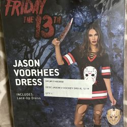 Women’s Dress - Friday The 13th
