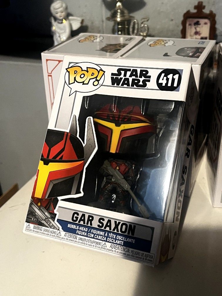 Gar Saxon Funko Pop