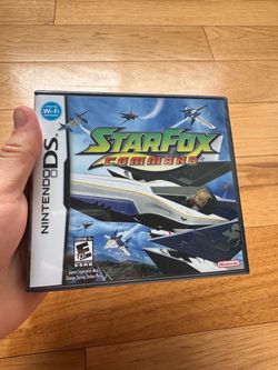 Sealed Nintendo DS Starfox Command