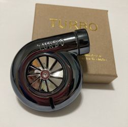Spinning Turbo Air Freshener In Black
