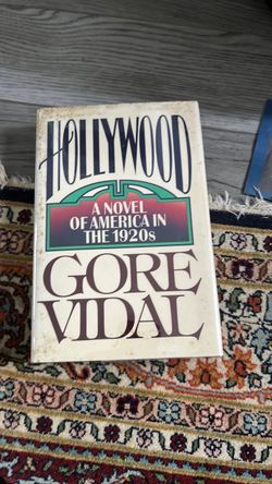 Hollywood another of American in the 1920s by Gor Vidal signed