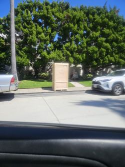 Free Large Shipping Crate