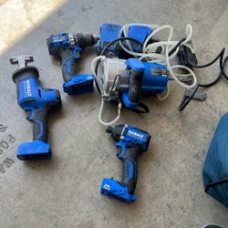 Kobalt Tools & Batteries