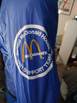 1981 Vintage Dodger McDonald's Waterproof Jacket