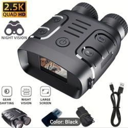 2.5K High-Definition Binoculars 