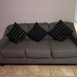 Grey Sofa
