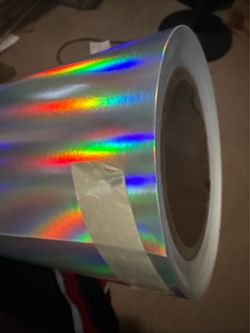 Roland Holographic Prism Film Vinyl 6mil Roll ESM-HOLO-75-15  - 15” X 68 Feet