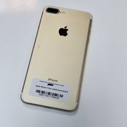 iPhone 7 Plus 128GB Fully Unlocked 