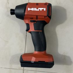 HILTI Set Of Impact Drill And Hammer Drill
